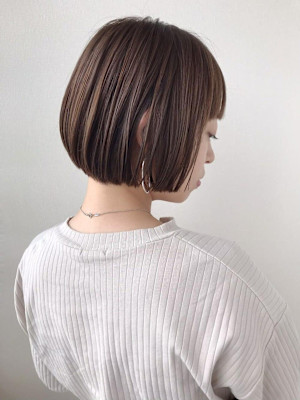 可愛い大人ボブ