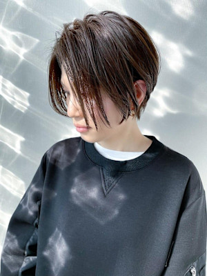 felice MICHI島田和也 大人ハンサムショート