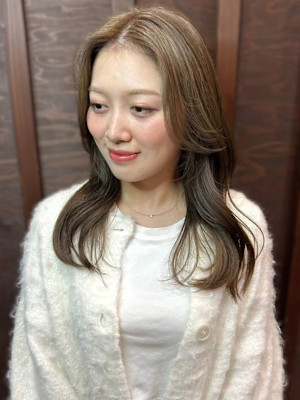 feloice MICHI 豊田希美 オリーブベージュ