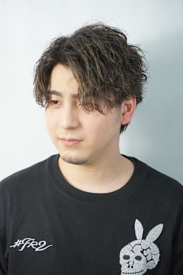 ツイストスパイラルセンターパート