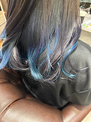 デザインカラー、ブルーラベンダー