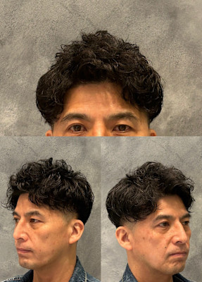 アイロンパーマ