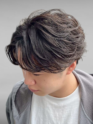men's salon Ano.別府店×スタイル