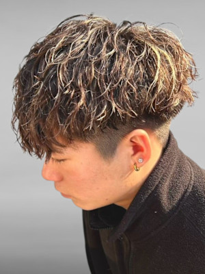 men's salon Ano.別府店×スタイル