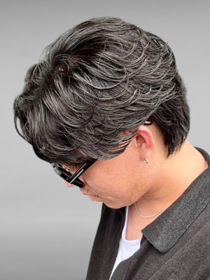 men's salon Ano.別府店×スタイル
