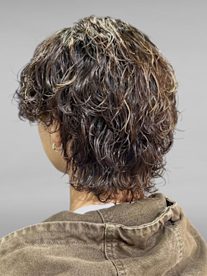 men's salon Ano.別府店×スタイル