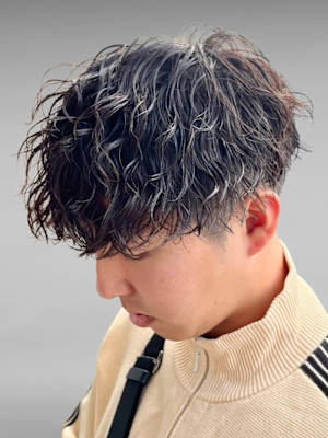 men's salon Ano.別府店×スタイル
