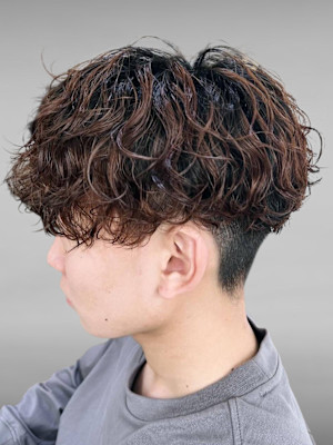 men's salon Ano.別府店×スタイル