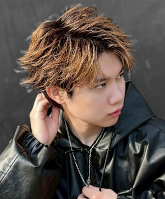 men's salon Ano.別府店×スタイル