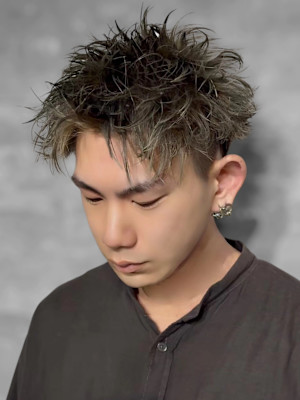 men's salon Ano.別府店×スタイル