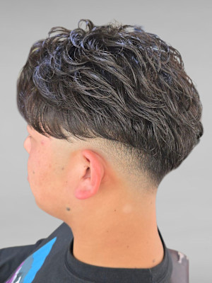 men's salon Ano.別府店×スタイル