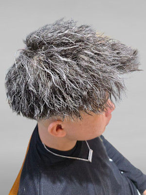 men's salon Ano.別府店×スタイル