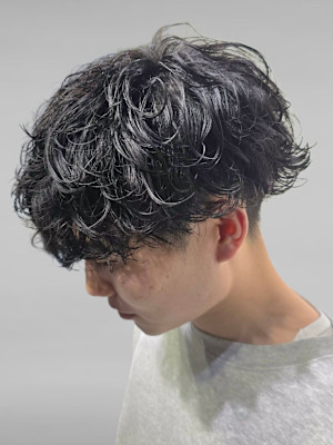men's salon Ano.別府店×スタイル