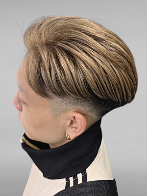 men's salon Ano.別府店×スタイル