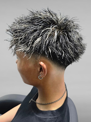 men's salon Ano.別府店×スタイル