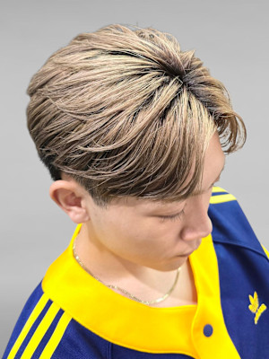 men's salon Ano.別府店×スタイル