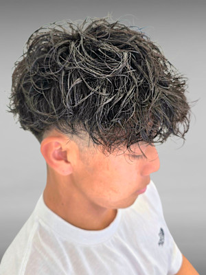 men's salon Ano.別府店×スタイル