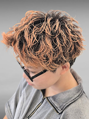 men's salon Ano.別府店×スタイル