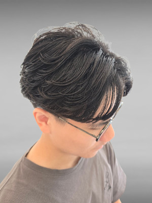 men's salon Ano.別府店×スタイル