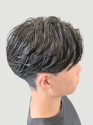 men's salon Ano.別府店×スタイル