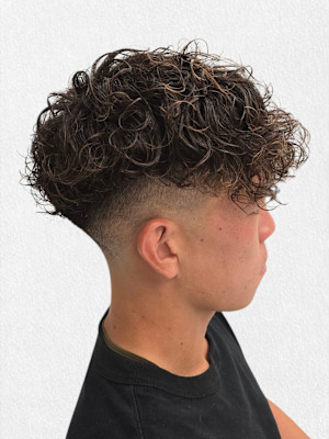 men's salon Ano.別府店×スタイル