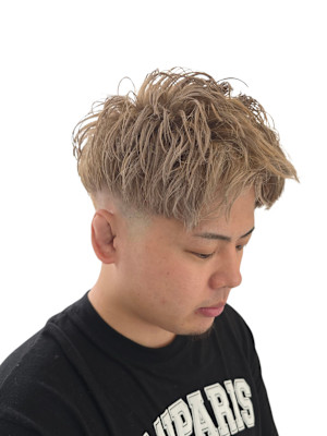 men's salon Ano.別府店×スタイル