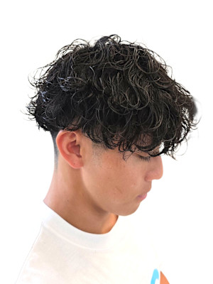 men's salon Ano.別府店×スタイル
