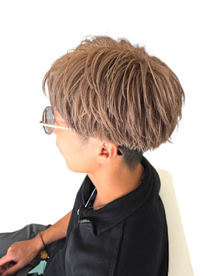 men's salon Ano.別府店×スタイル