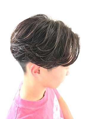 men's salon Ano.別府店×スタイル