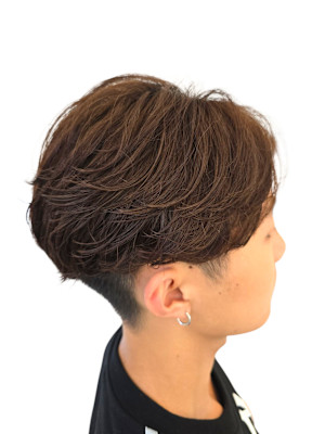 men's salon Ano.別府店×スタイル
