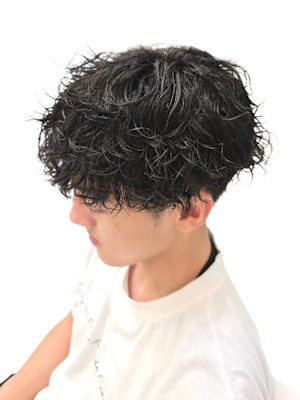 men's salon Ano.別府店×スタイル