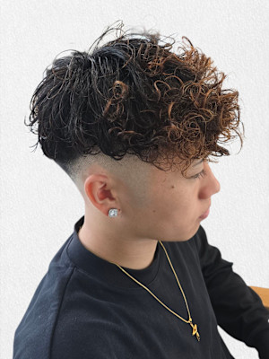 men's salon Ano.別府店×スタイル