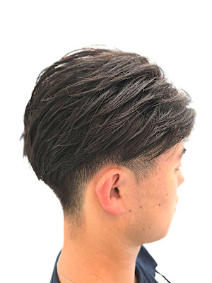 men's salon Ano.別府店×スタイル