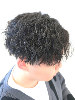 men's salon Ano.別府店×スタイル
