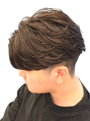 men's salon Ano.別府店×スタイル
