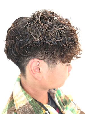 men's salon Ano.別府店×スタイル