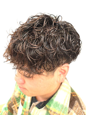 men's salon Ano.別府店×スタイル