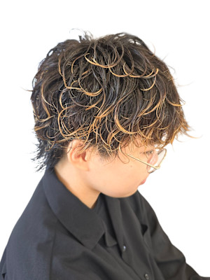 men's salon Ano.別府店×スタイル