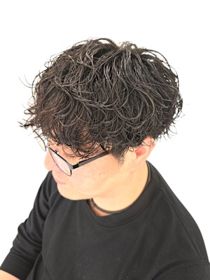 men's salon Ano.別府店×スタイル
