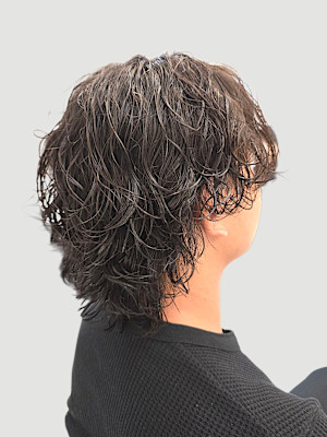men's salon Ano.別府店×スタイル
