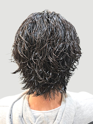 men's salon Ano.別府店×スタイル