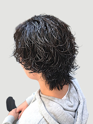 men's salon Ano.別府店×スタイル