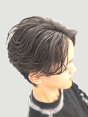 men's salon Ano.別府店×スタイル