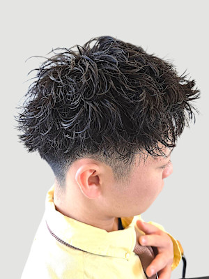men's salon Ano.別府店×スタイル