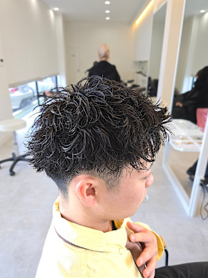 men's salon Ano.別府店×スタイル