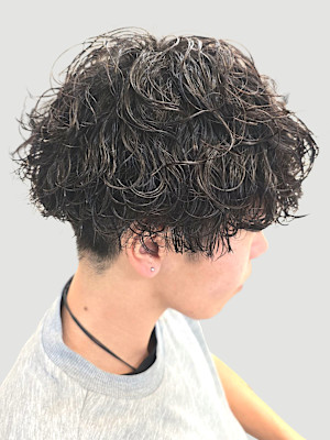 men's salon Ano.別府店×スタイル