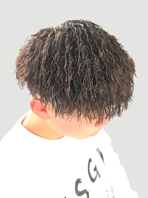 men's salon Ano.別府店×スタイル