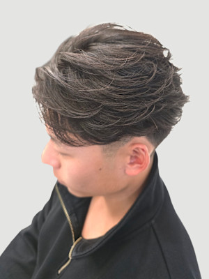 men's salon Ano.別府店×スタイル