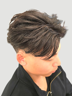 men's salon Ano.別府店×スタイル