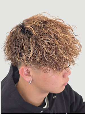 men's salon Ano.別府店×スタイル